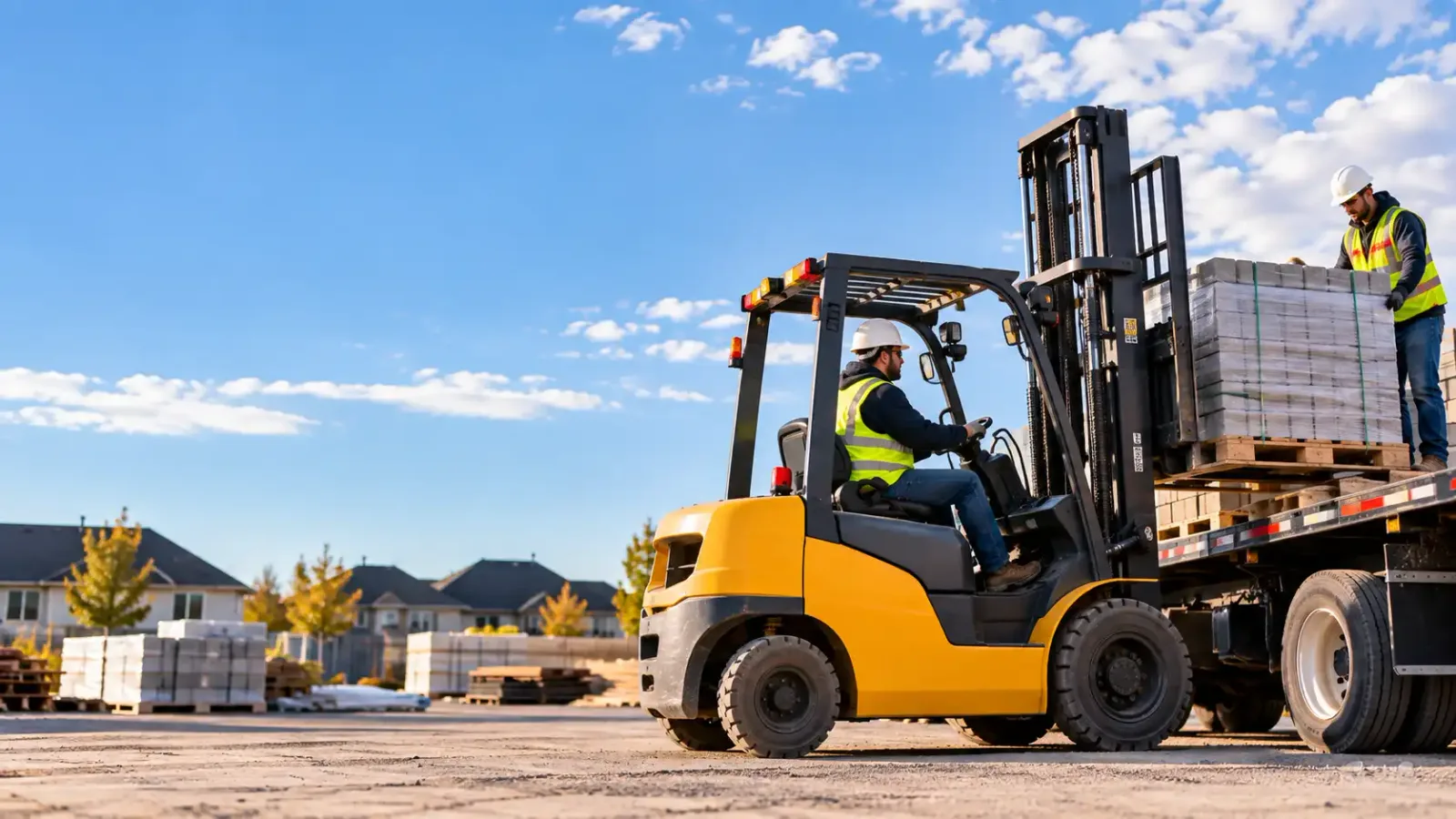 Forklift Rental in Pray, MT